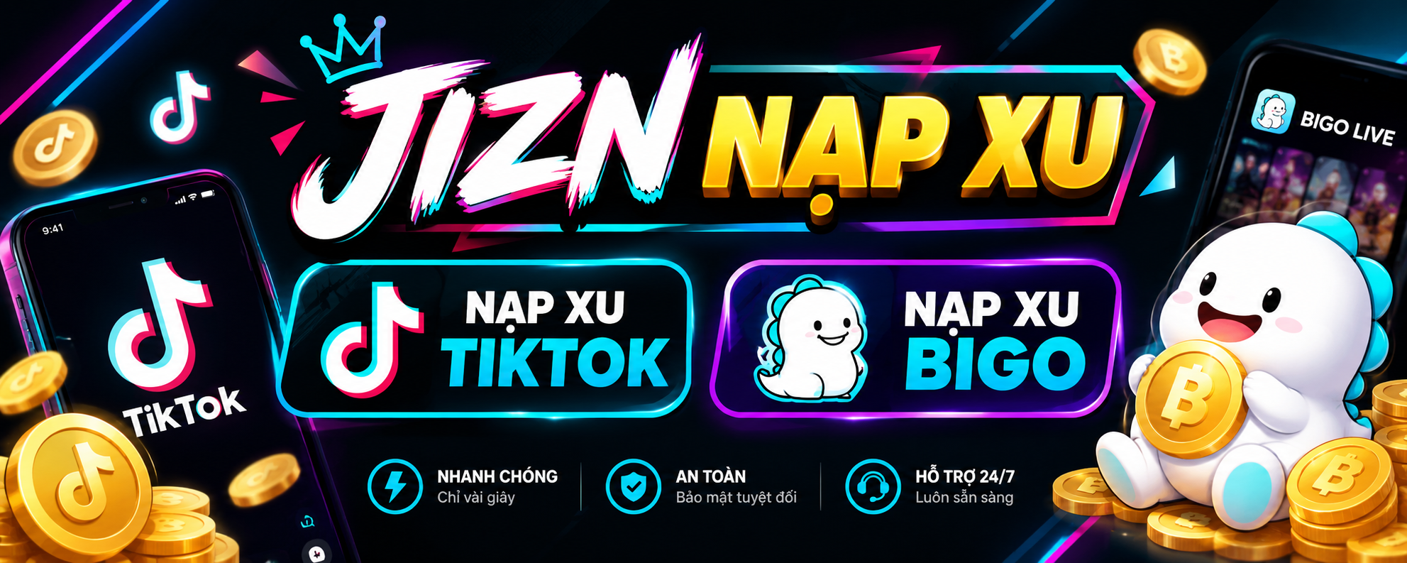 JiZ-N Team tuyển idol live Douyin TikTok