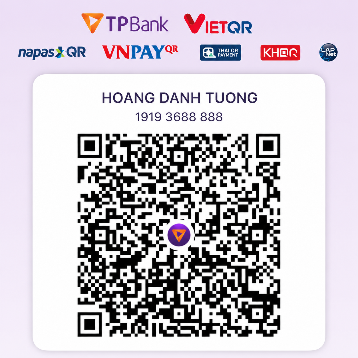 QR Chuyển khoản